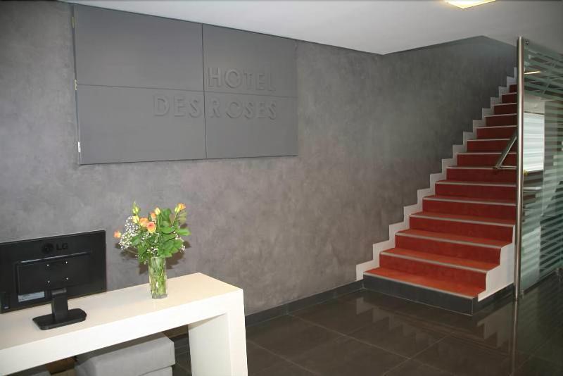 Hotel Des Roses Athen Interior foto