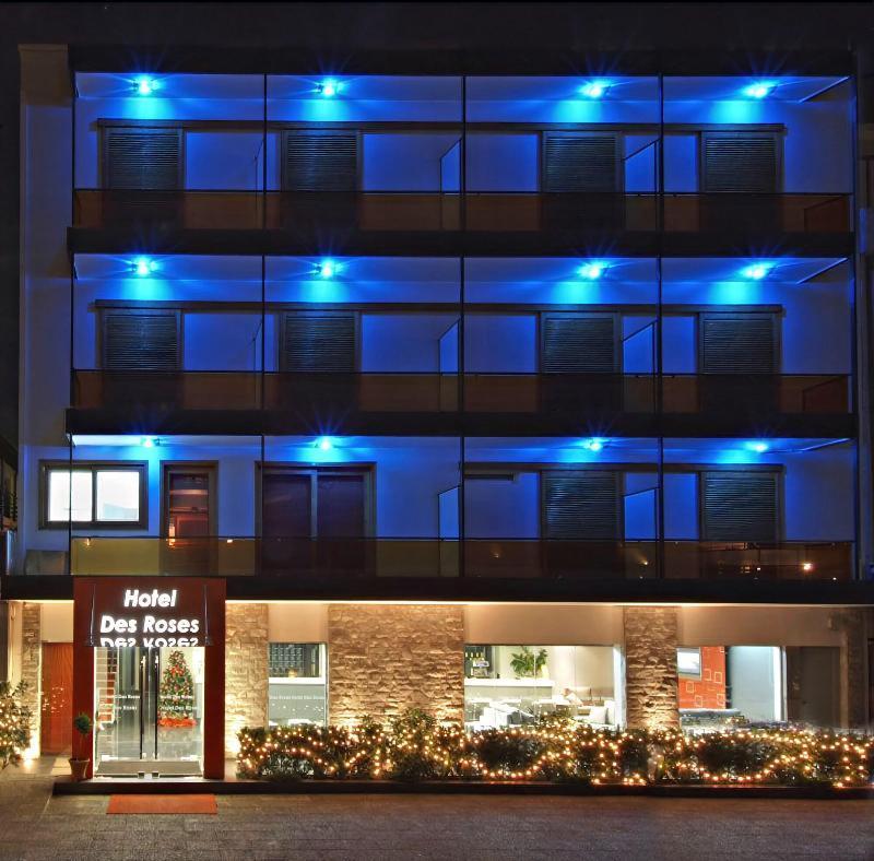 Hotel Des Roses Athen Exterior foto