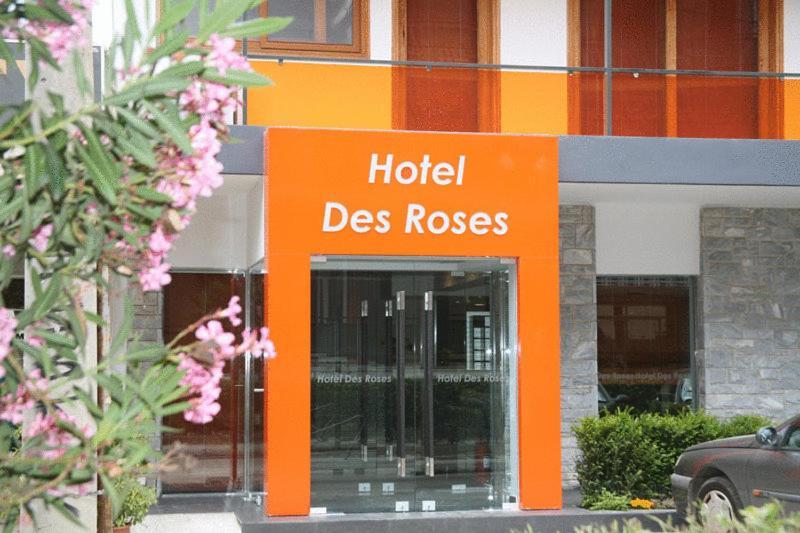 Hotel Des Roses Athen Logo foto