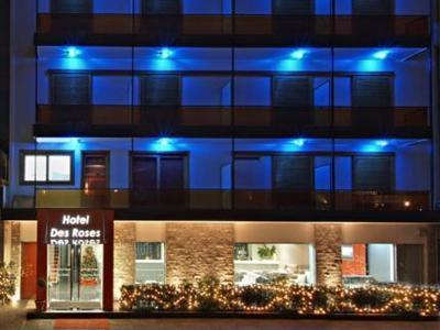 Hotel Des Roses Athen Exterior foto